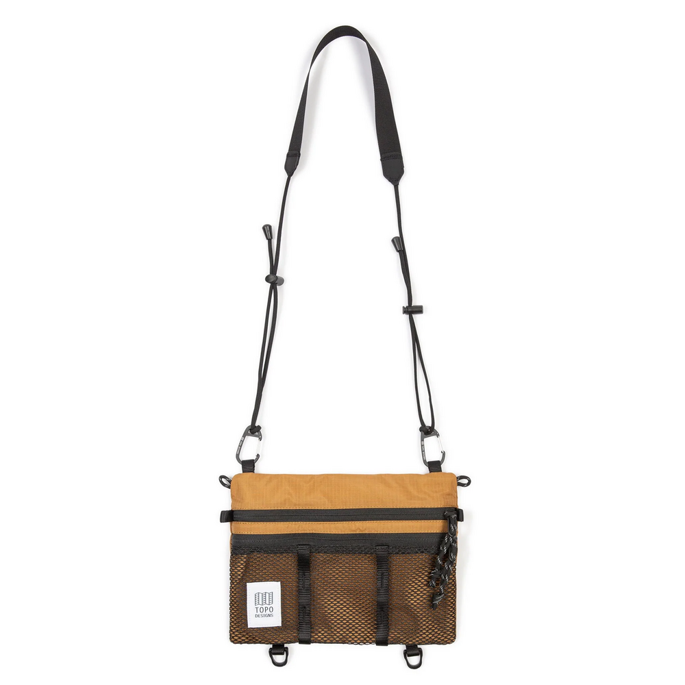 Mountain Accessory Shoulder Bag Khaki | Sky Walker