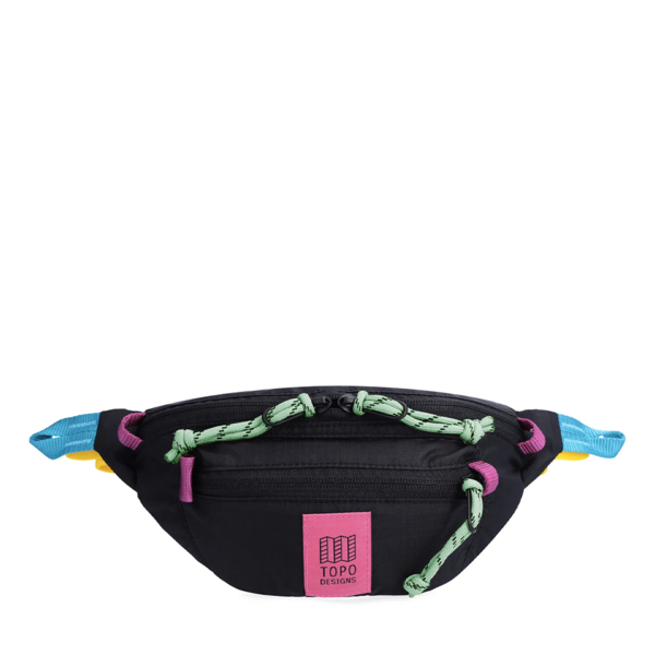 Topo Designs Mountain Waist Pack Black/Black